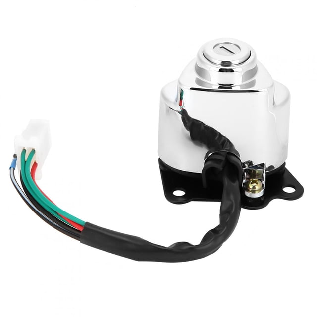 Llave de bloqueo de dirección del casco con tapa de combustible y interruptor de encendido para Honda VT600 Shadow 400 750