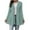 Green, variant on Hanen Long Sleeve Womens Tops Casual Women's Spring And Fall Solid Color Sanding Long Sleeve Comfortable Cardigan Coat Athletic Sweatshirts for Women