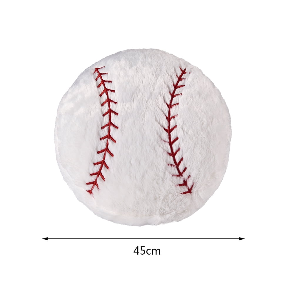 baseball plush pillow