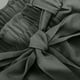 thumbnail image 4 of Pantalones de Cintura Elástica de Pierna Ancha para las Mujeres Cordón de Lino Largo, Pantalones de Cintura Media Sólidos Casuales, 4 of 9