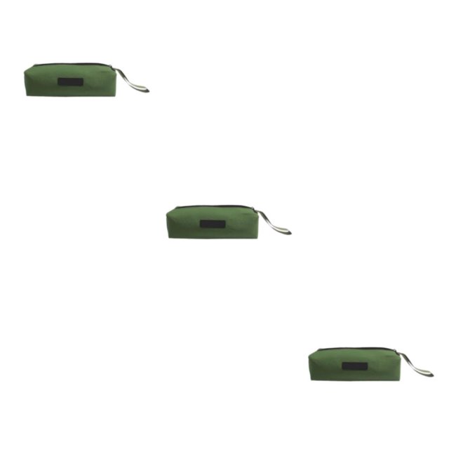 Riwesomey Bolsa de lona para almacenamiento de herramientas, cremallera portátil, electricista, fontanero, destornillador, herramientas de Type1 NO1