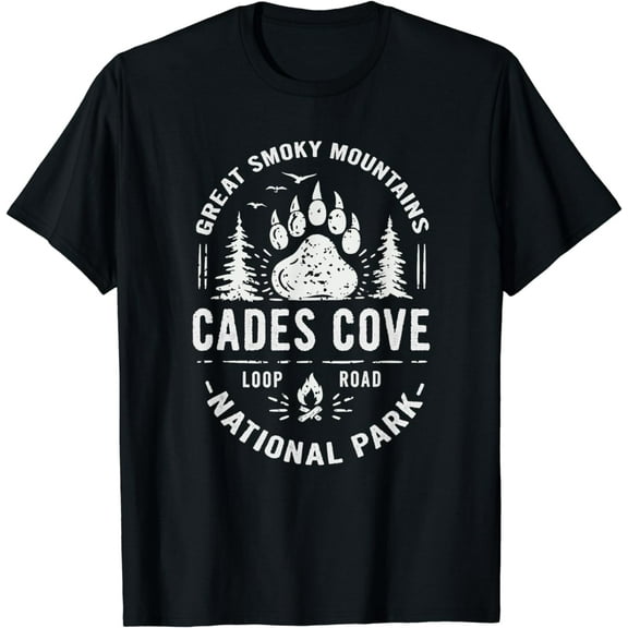 Cades Cove Loop Road | Great Smoky Mountains National Park T-Shirt