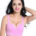thumbnail image 1 of Timegard Seamless Bras for Women Longline Sports Bras High Support Wireless Breathable Running Bras, 1 of 6