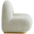 thumbnail image 5 of Meridian Furniture Liam Cream Boucle Fabric Accent Chair, 5 of 6
