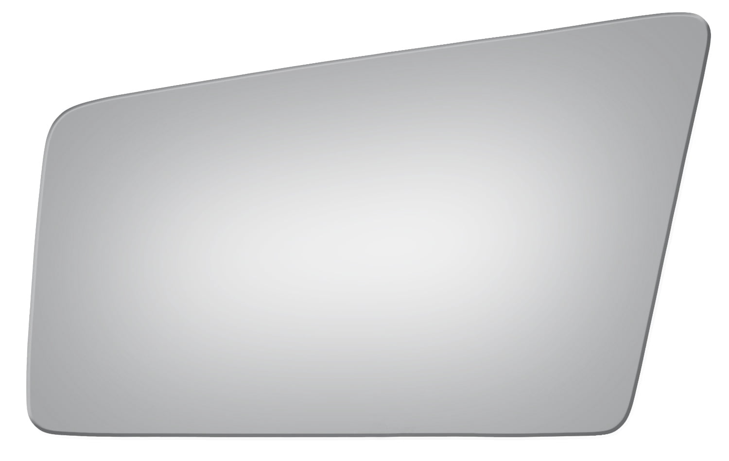 Burco Side View Mirror Replacement Glass - Clear Glass - 2434