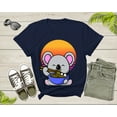 thumbnail image 5 of Cute Koala Mascot Eating Japanese Ramen Noodle Retro Sunset T-Shirt Koala Lover Gift T Shirt for Men Women Kids Boys Girls Graphic Tshirt, 5 of 8