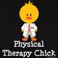 thumbnail image 3 of CafePress - Physical Therapy Chick Women's Dark T Shirt - Women's Traditional Fit Dark T-Shirt, 3 of 4
