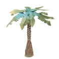thumbnail image 3 of Northlight 2.5’ Unlit Artificial Summertime Tropical Beach Coconut Tree, 3 of 3
