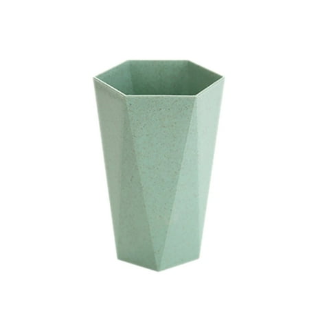 

Healthy Straw Biodegradable Tooth Cup Wash Teeth Bamboo Plastic Mug Tumbler Cup Water Coffee Milk Juice