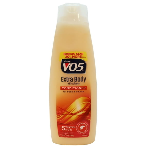 VO5 Extra Body Hair Conditioner Bonus Size 15 Oz.