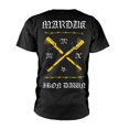 thumbnail image 2 of Marduk - Camiseta Iron Dawn Estampado en Espalda para Adultos Unisex (Negro), 2 of 4