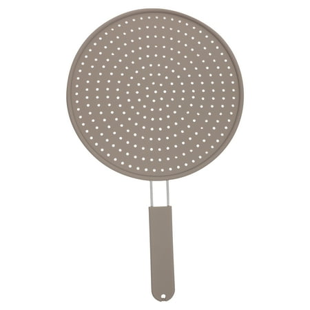 

Silicone Splatter Screen Practical Pan Cover Heat Resistant Oil Splash-proof Guard