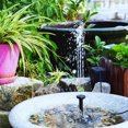 thumbnail image 3 of Bomba de agua solar para fuente al aire libre, bomba de agua solar de 2,5 W para fuentes, estanque, kit con estaca, bomba de energía solar para baño de pájaros, estanque, jardín, patio trasero, piscin, 3 of 5