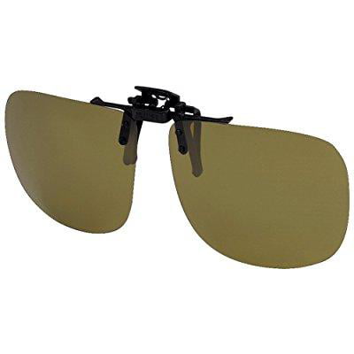 Eagle Eyes Sunglasses As Seen On TV Triple Filter Polarized - Clip Ons
