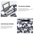 thumbnail image 5 of Balery Luggage Cover Cartoon Raccoon Print Suitcase Covers for Luggage Elastic Washable Suitcase Protector Fits 18-32 Inch Luggage-Medium, 5 of 9