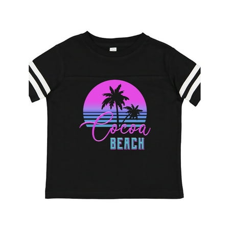

Inktastic Retro 80s Cocoa Beach Gift Toddler Boy or Toddler Girl T-Shirt