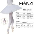 thumbnail image 6 of Manzi 3 Pairs Dance Leggings 40D Convertible Ballet TransitionTights for Girls Women, 6 of 6
