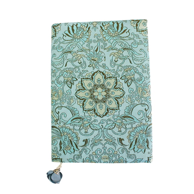 Cubierta de libro de tela, estuche de libro planificador, lector de libros reutilizable, regalo, cubierta de libros de texto, protector de libros para Estuche para libros A6 mayimx Funda de libro