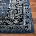 thumbnail image 3 of SAFAVIEH Vintage Hamadan Bora Oriental Area Rug, Blue/Grey, 9' x 12', 3 of 8