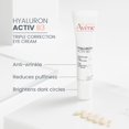 thumbnail image 2 of Crema Hidratante Facial Eau Thermale Avène Hyaluron Activ B3 15ml, 2 of 8