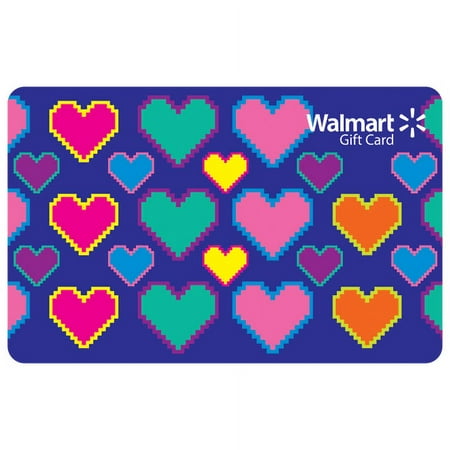 Pop Hearts Walmart eGift Card [Email Delivery]