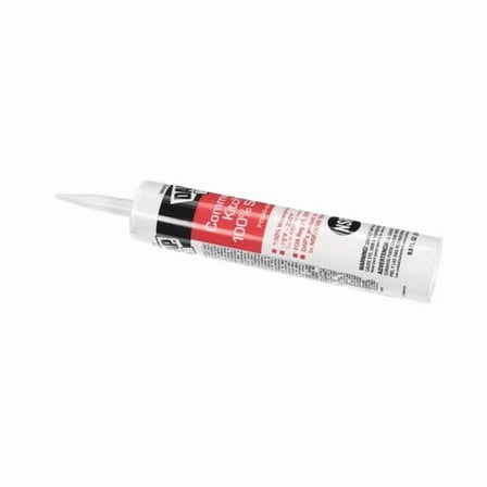 Norlake 002019 Genuine OEM Silicone Sealant - White, 10.3 oz Cartridge