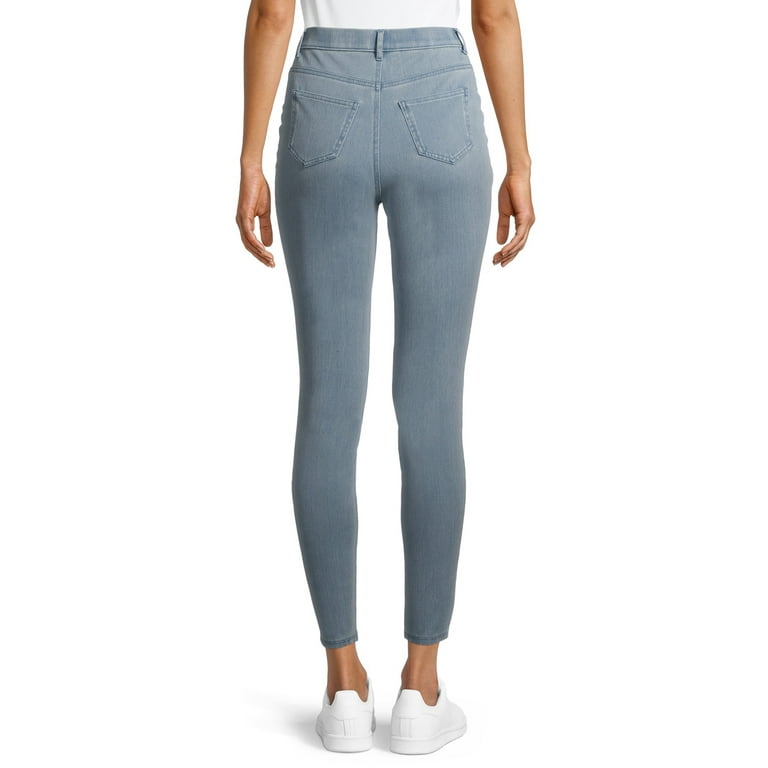 Walmart time and tru high rise jeggings 2025