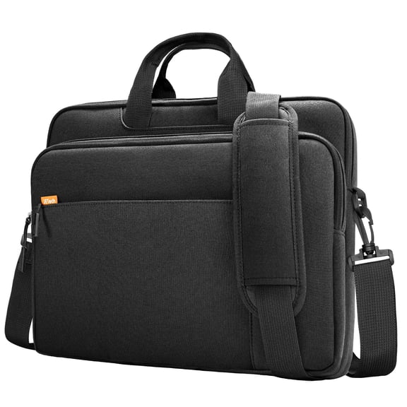 JETech Laptop Bag Case for MacBook Neo (A18 Pro), MacBook Air/Pro, Surface Book, HP Pavilion (Black)