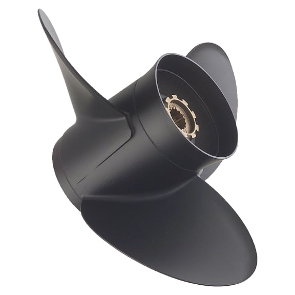 Quicksilver New OEM Black Max Propeller 15 1/4X15CP, 48-78116CP1