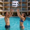 thumbnail image 5 of Dpityserensio Inflatable Giant Dice PVC Giant Number Cube for Outdoor Games 11.8in Fun Interactive Prop for Birthday Pool Beach Activities, 5 of 6