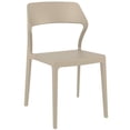 thumbnail image 1 of Siesta ISP092-DVR Chaise de Salle à Manger Neige Dove Gris - Ensemble de 2, 1 of 10