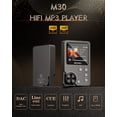thumbnail image 2 of Reproductor MP3 MECHEN M30 HiFi DSD 128 64GB sin pérdidas Gris, 2 of 7