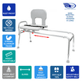 Bariatric Sliding Bath Transfer Bench (55291) Extra Long (Base Length