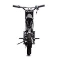thumbnail image 3 of CIPACHO 36V Electric Dirt Bike, 350W XXXL Electric Motorcycle for Kids 8+, Stepless Variable Speed Drive, Steady Acceleration, Horn, Power Display, Rate Display, Black, 3 of 11