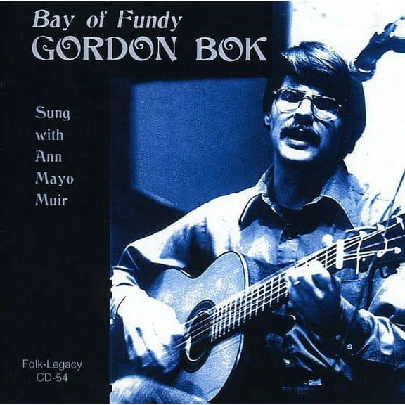 Gordon Bok - Bay of Fundy - Music & Performance - CD