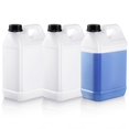 thumbnail image 1 of Jarra de plástico Ziliny de 1 galón (3 x) HDPE Carboy con tapa translúcida, 1 of 7