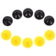 thumbnail image 1 of 10 flechas de repuesto con ventosa para arco y flecha para niños (negro + amarillo), 1 of 8