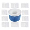 thumbnail image 1 of Bolsa de cesta para skimmer de piscinas, filtro elástico, divisor de elasticidad blanco, red para skimmer de piscina, bolsa de red de malla fina, 1 of 8