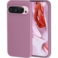 thumbnail image 1 of AQWAL-for Google Pixel 9 Case/Pixel 9 Pro Case, Soft Silicone Full Camera Protecion Shockproof Phone Case Cover for Google Pixel 9 / Pixel 9 Pro (Purple), 1 of 4