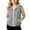 Gray, variant on Girls Teen Drawstring Hooded Vest, Casual Solid Color Rainy Outdoor Sleeveless Waterproof Coat, Hiking Daily Pocket Outerwear Coat 5-16 Years