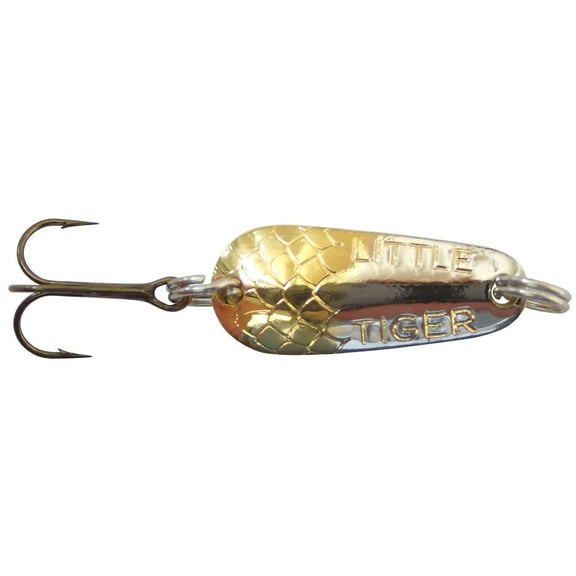 Thomas lures Little Tiger  Spoon 1/8oz - 1.5'' - Nickel/Gold