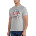 thumbnail image 4 of Saitama Seibu Lions Short Sleeve T-Shirt Crewneck Cotton Classic Tee Shirt Tops, 4 of 4