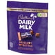 Cadbury Dairy Milk, mini tablettes de chocolat aux noisettes CDM noitsette Mini 152g – image 5 sur 6