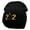 Black, variant on 212 Embroidered 8 inch Acrylic Short Blank Beanie - Black OSFM