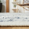 thumbnail image 4 of SAFAVIEH Manhattan Marina Medallion Area Rug, Ivory/Blue, 6' x 9', 4 of 8
