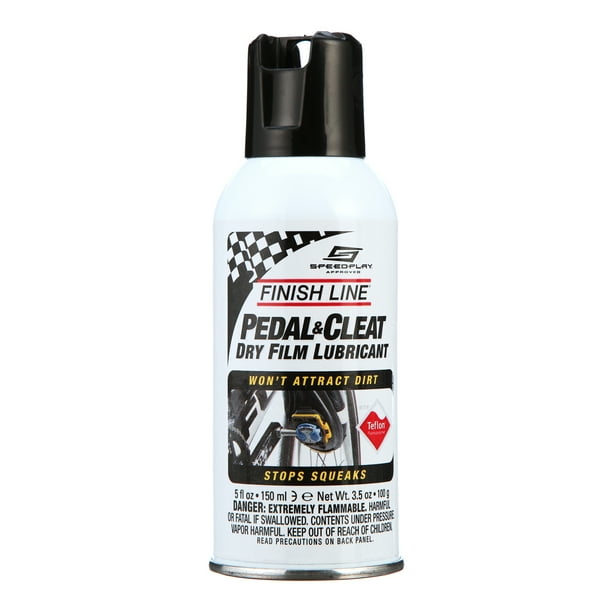 Finish Line Bike Pedal and Cleat Lube, 5oz Aerosol