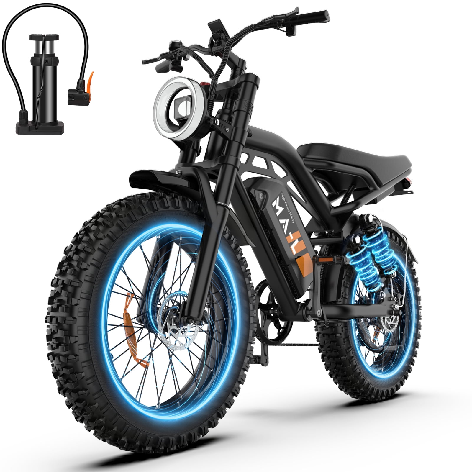  peak トルテュproTP770R Electric Bike Dual Motor Peak 3000W 35MPH Mountain Bike for Adults