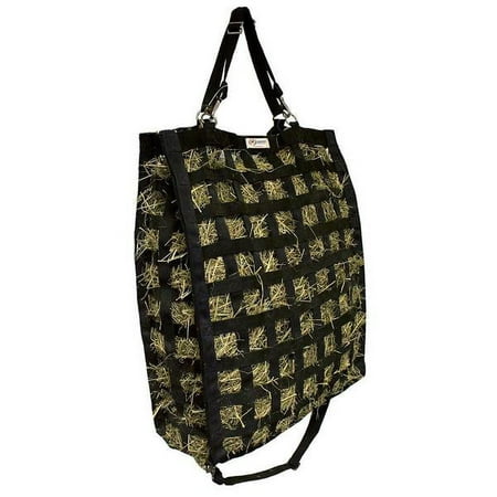 UPC: 1002350214457 | Derby Super Tough 4 Sided Slow Feed Hay Bag Patented