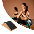 thumbnail image 6 of yotijar Cork Squat Wedge Block Durable Platform for Pilates Gym Heel Elevated Squats 1pc, 6 of 8