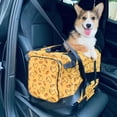 thumbnail image 4 of Pet Dog Car Carrier Seat Bag Foldable Waterproof Puppy Cage Mesh Shoulder Portable Bags Carrying Cat Basket ShopWise Round, 4 of 18